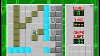 Let's Play Chip's Challenge: Part 14 - A Chip Down Memory Lane screenshot 1