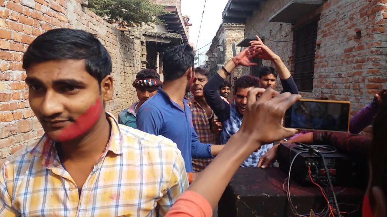 Saraswati puja dance betabar 2018