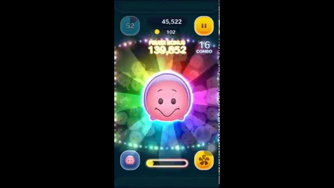 Tsum Tsum Little Oyster 3976 Coins No Items ツムツム ヤングオイスタースキル６ アイテム無し Youtube