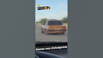 Peugeot 505 Gti 19 Setif Fi Djazair Tuning En Algérie Sport Custom Algeria Collection Car Vintage 