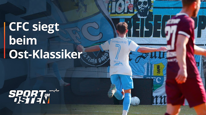 Chemnitzer FC bezwingt BFC Dynamo dank Seo und Seidel | MDR