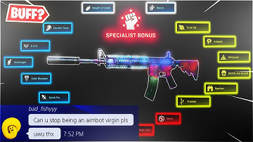 NEW *SPECIALIST* BUFFED? M4A1 Best Class Setup on MODERN WARFARE - Best M4A1 Class Setup Warzone