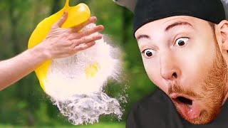 Water Balloons in SLOW MOTION!