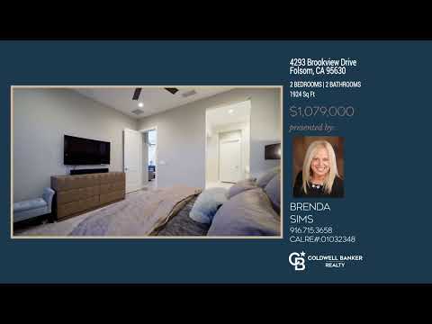 4293 Brookview Drive, Folsom, CA home video tour