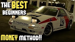 The Best *BEGINNERS* money earning method in GT SPORT!! (1.65)