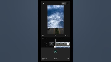 moving cloud video editing tutorial #shorts #capcut