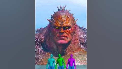 Mcu-Spider-Man VS Mcu-IRonman Battle: Gtv V #shorts #hulk #spiderman