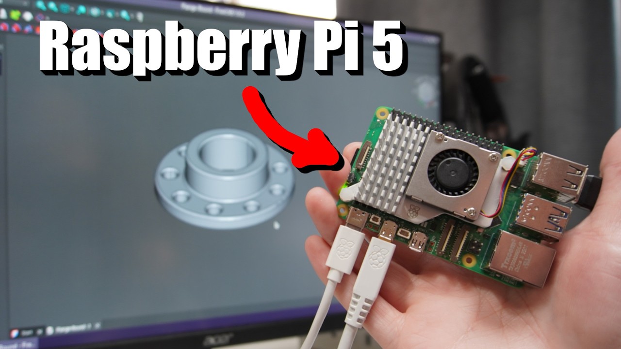 Printing Using Raspberry Pi Icon Using a Raspberry Pi 5 for 3D Printing! - YouTube