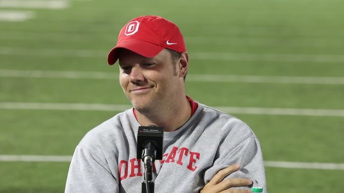 Ohio State Buckeyes receiver Marvin Harrison Jr. wears Louis Vuitton cleats  and an Apple Watch - ESPN