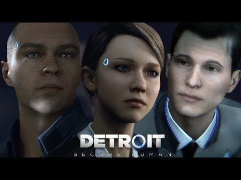 Видео: МИР, ПОЛНЫЙ АНДРОИДОВ ► Detroit: Become Human #1