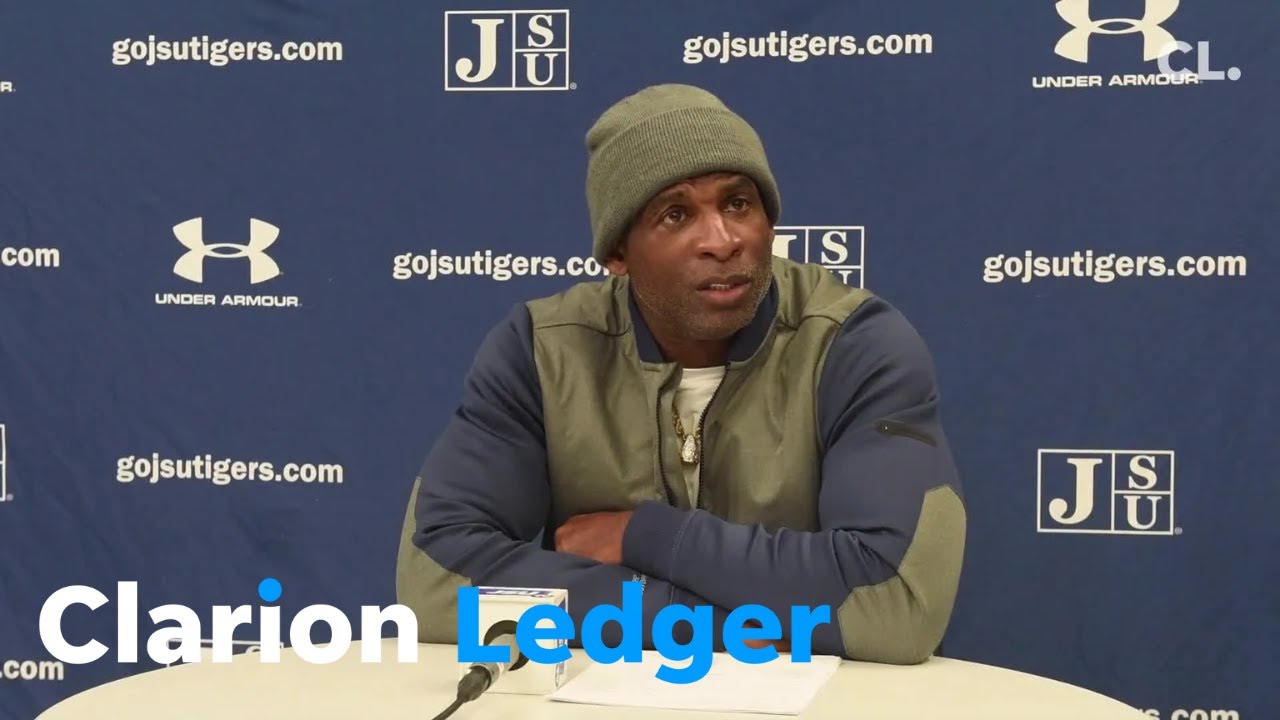 Deion Sanders talks about the win vs. Alcorn and what lies ahead for Jackson State football