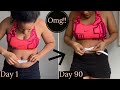 3 Month Jump Rope Transformation 2020| My stomach is getting flatter!!!