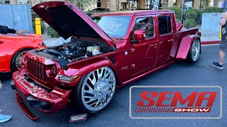 Sema 2023 Insane & Wild rides!!