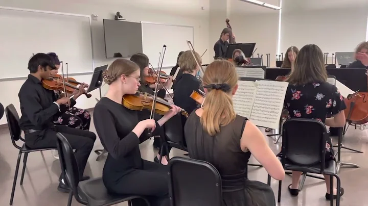 Waukesha West Chamber Orchestra WSMA State 2022