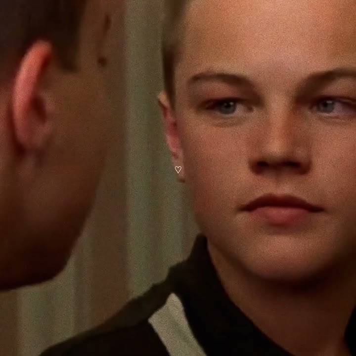 sorry I didn’t kiss you #gay #Dicaprio #90's #scene