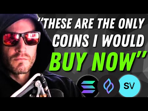ALEX BECKER JUST LEAKED HIS #1 CRYPTO COINS TO BUY NOW!!!!