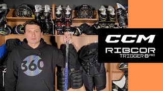 Клюшка CCM Ribcor Trigger 8 Pro: знакомимся с новинкой