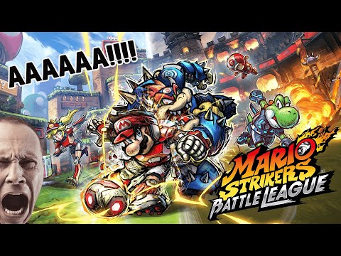 15 AÑOS ESPERE POR ESTO! Reacción Mario Strikers Battle League GRACIAS! || RIIMO
