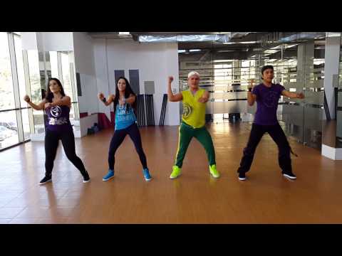 ZUMBA Jumping Heidy y Armando by HONDURAS DANCE CREW