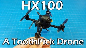 HX100 - A ToothPick Drone - BetaFPV