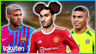 TOP 10 Craziest Haircuts In Football