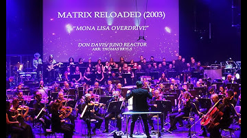 MATRIX RELOADED, MONA LISA OVERDRIVE. DON DAVIS Y JUNO REACTOR. FIMUCITÉ 16. 23.09.2022. TENERIFE.