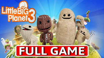 Little Big Planet 3 - FULL GAME Walkthrough Longplay