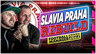 Building a NATION | Slavia Prague REBUILD | FM22 Football Manager 2022
