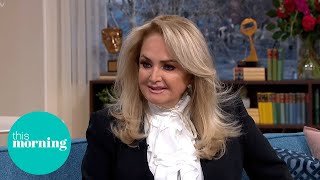Singing Sensation Bonnie Tyler Celebrates 50 Years In The Music Industry! | This Morning Resimi