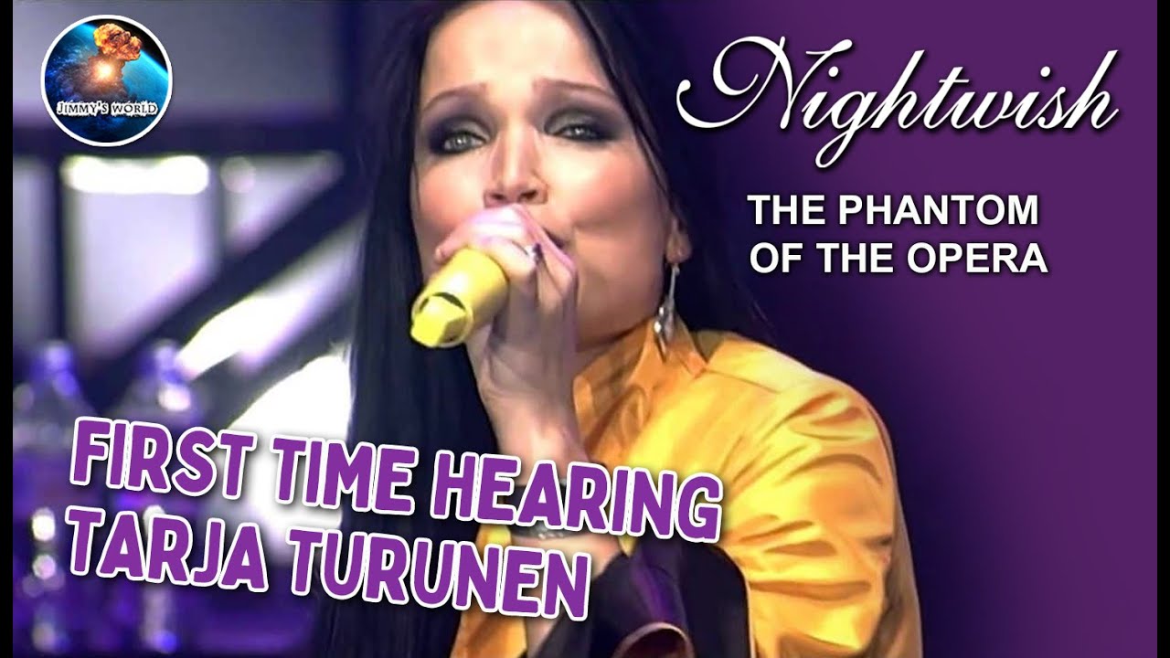 FIRST TIME HEARING TARJA TURUNEN! Nightwish 