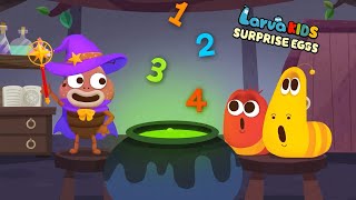 Counting 1-10 Song | Number Songs for Children Larva Dance Party Song & Kids Songs - Larva Kids Song