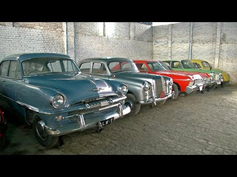 Индиец скупает винтажные авто, чтобы сохранить их для истории (новости)