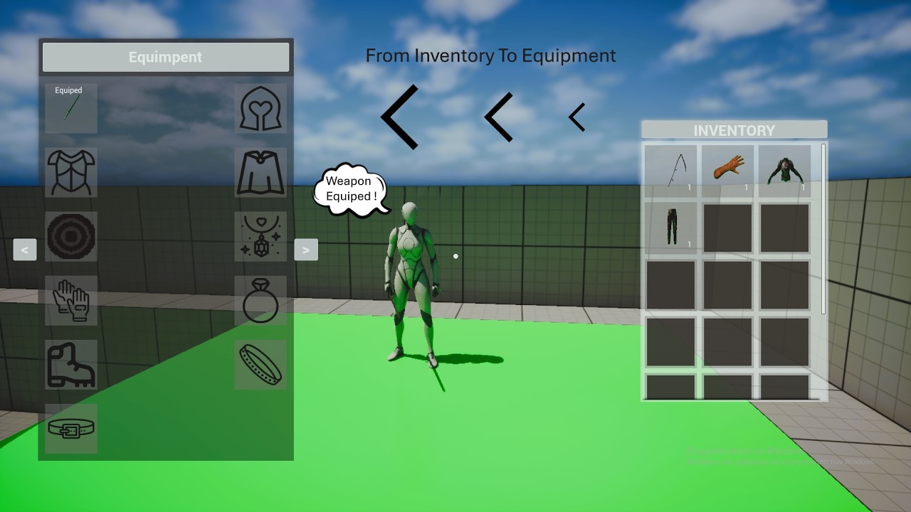 Making an Equipment System In Unreal Engine Part 7