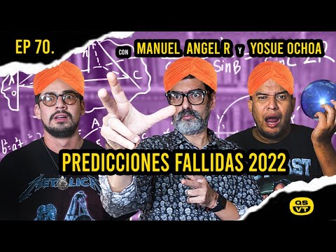 QSVT CDH 70 MANUEL ANGEL Y LAS PREDICCIONES FALLIDAS 2022 versión pública