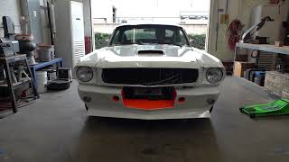 Fspe 1965-1966 Ford Mustang Front Lip Splitter