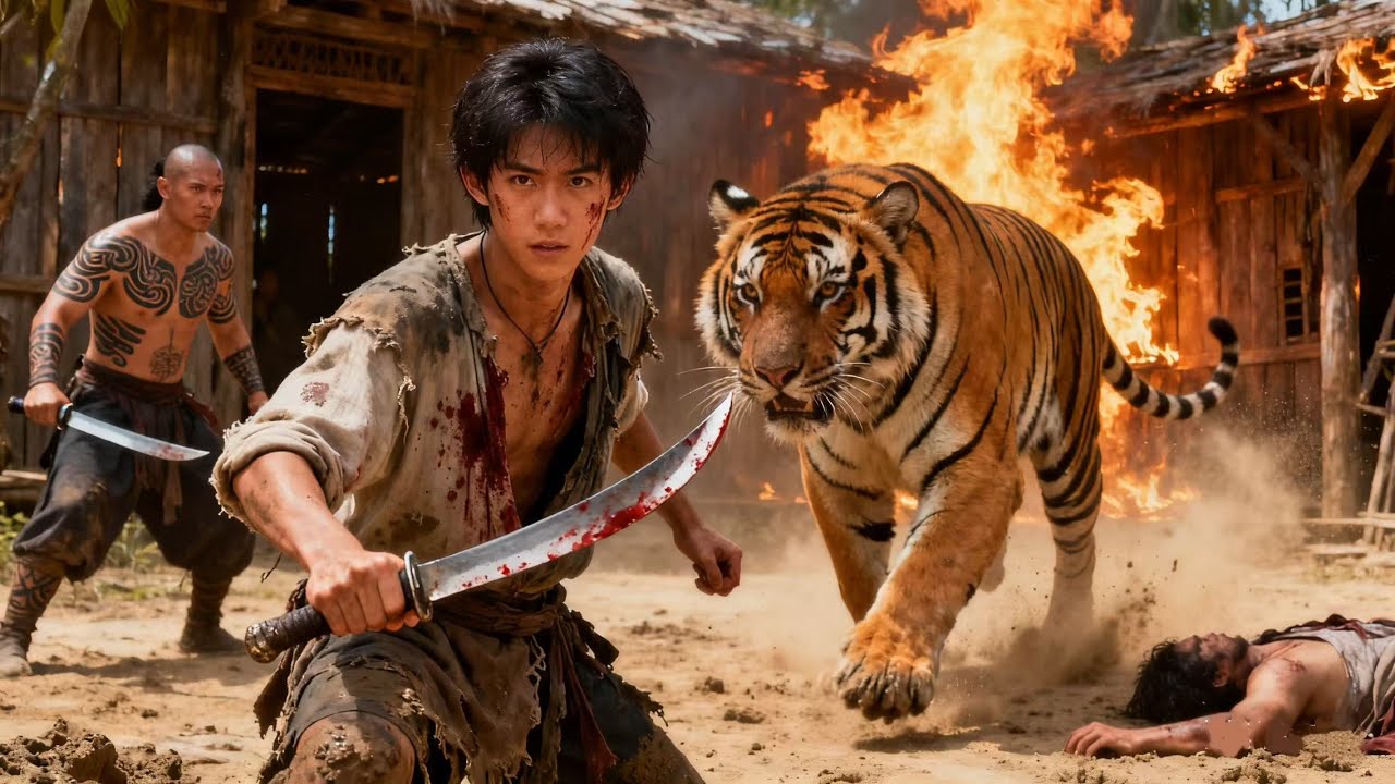 Mendigo era o Deus da Guerra: irmão assassinado, ele sozinho arrasa toda a máfia!