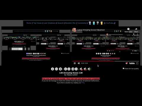 128 Annoying Goose 64 Vs 64 Parody Of 32 Vs 32