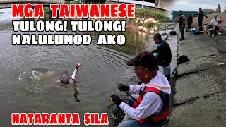 Muntik Na Ako Malunod Mga Taiwanese Nataranta