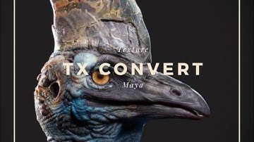 TX Converter in Maya 2020