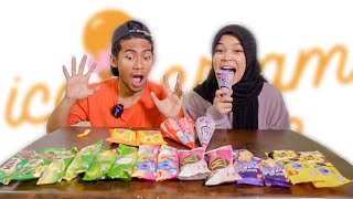 ASYRAF KENE DENDA SEBAB KALAH MAKAN 10 BATANG ICE CREAM !