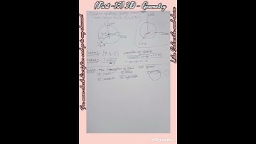 (Part-15) 3D - Geometry #geometry #3d #3d#maths #mathematics #shorts #youtubeshorts #viral #short