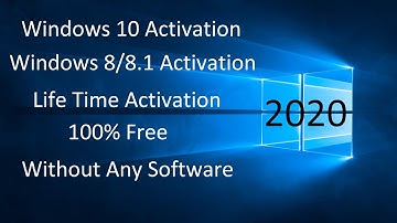 how to activate windows 10 without any key / how to activate windows 10 in 2020