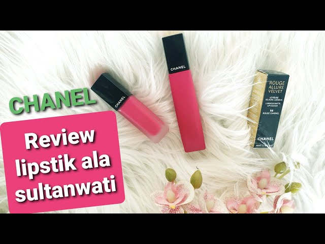 Chanel Rouge Allure Velvet Extreme + Rouge Allure Liquid Powder