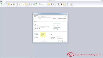 Vanguard VCBA S2 Software - Performing Circuit Breaker Tests