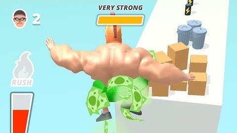 MUSCLE RUSH Game All Levels GameplayWalkthrough Mobile Games Level 23-24