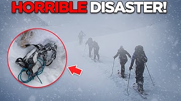 The HORRIBLE Haute Route DISASTER 2018
