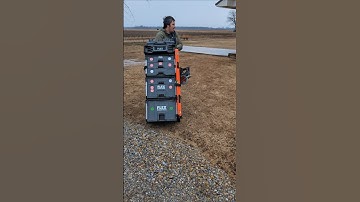 Why I Love Flex Stack Pack! #shorts #flextools #stackpack #flexstackpack #tools #toolstorage #flex