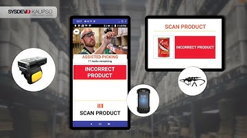 Kalipso Studio v5 -  Assisted Picking with Zebra HD4000