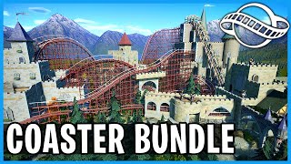Squire's Estate, Rock Gliders & Leovo Temple! Coaster Spotlight 805: Planet Coaster