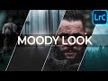 How to Edit a MOODY STYLE step-by-step | Lightroom Classic CC